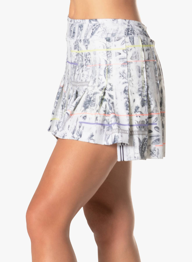 Women's Electric Toile Tennis Skirt