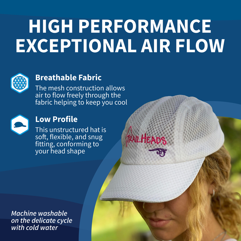 Race Day Performance Running Cap