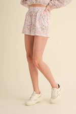 Patchwork Print Boxer Short