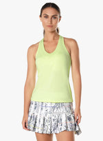 Women's Electric Toile Tennis Skirt