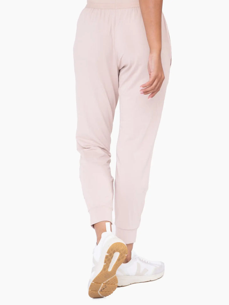 Active Joggers with Textured Interior