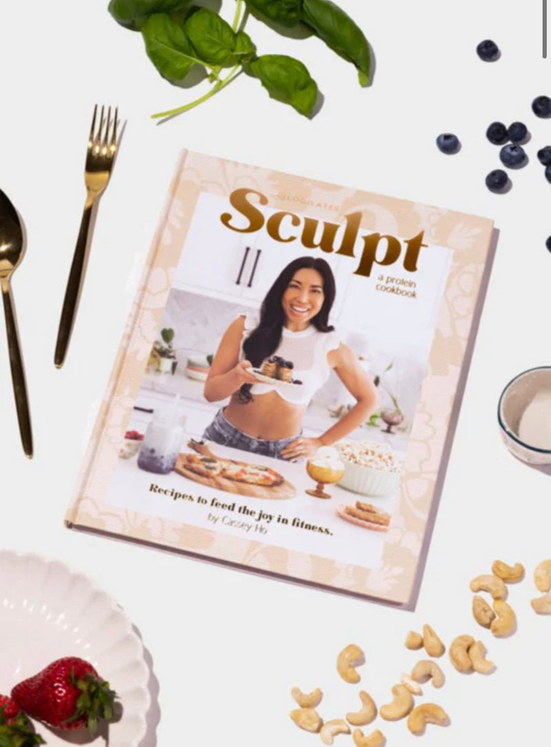 Sculpt a protein cookbook by Cassey Ho