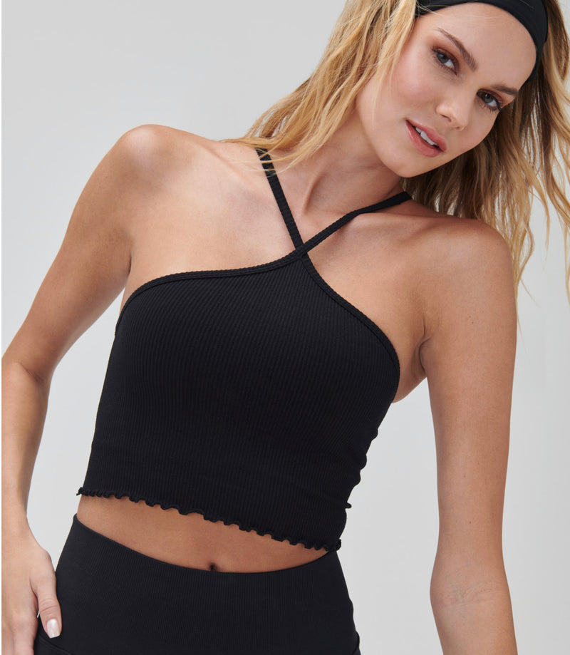 Seamless Halter Top