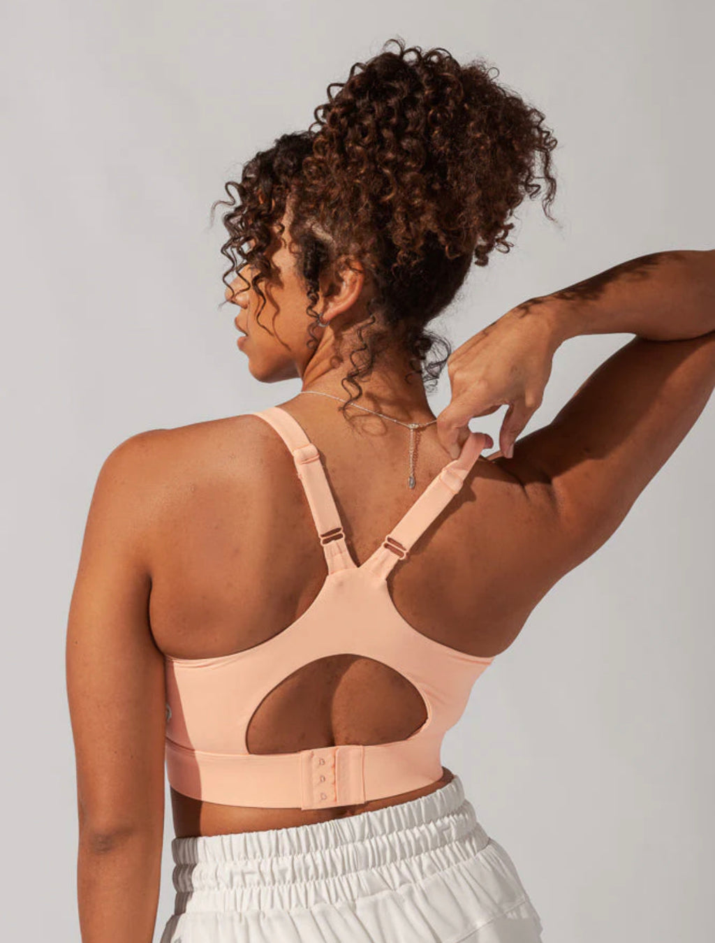 Ambition Bra Y Back Adjustable Bra - Apricot