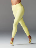 Scallop High waisted 7/8 tight