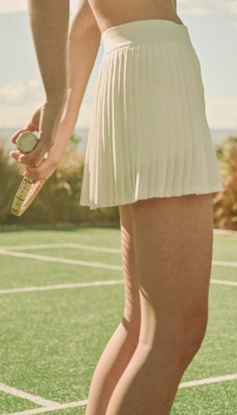 Wrap Style Tennis Skirt