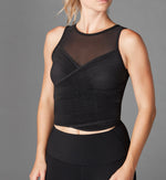 Pleated Bra Tank
