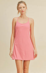 Flirty Exercise Dress with Short Liners