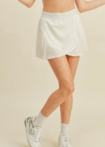 Wrap Style Tennis Skirt