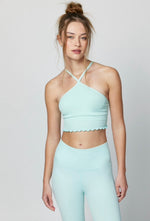 Seamless Halter Top