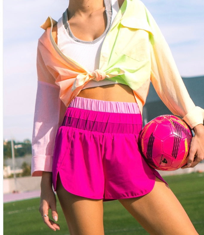 Layered Running Shorts