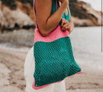 A Day in Santorini Tote