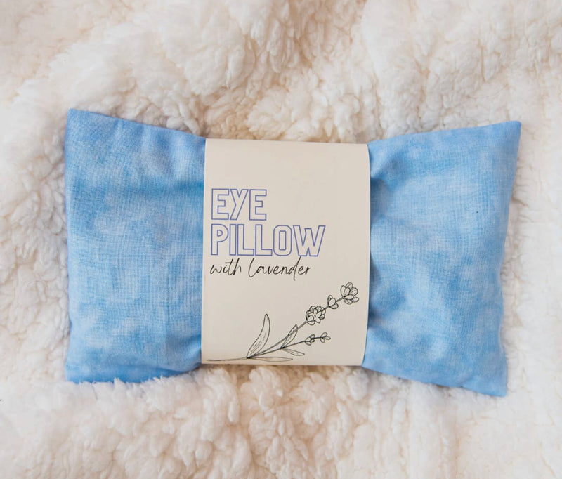 Weighted Eye Pillow with Lavender Aromatherapy