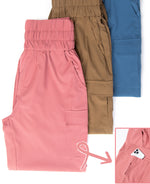 High Waisted Cargo Active Cargo Joggers with pockets