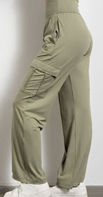 Butter Soft Straight Leg Cargo Pants