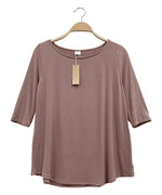 Bamboo SK Elbow Sleeve Top