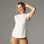 Cap Sleeve Muscle Tee