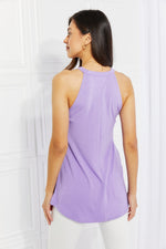 Sweet & Simple Halter Neck Tank