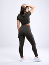 Short-Sleeve Crop Top