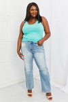 Summer Comfort Ribbed Racerback Tank