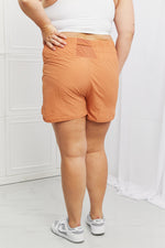 Cross Country Smocked Waist Running Shorts