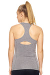 Eyelet Racerback Tank
