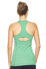 Eyelet Racerback Tank