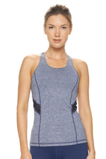 Mesh Panel Racerback Tank