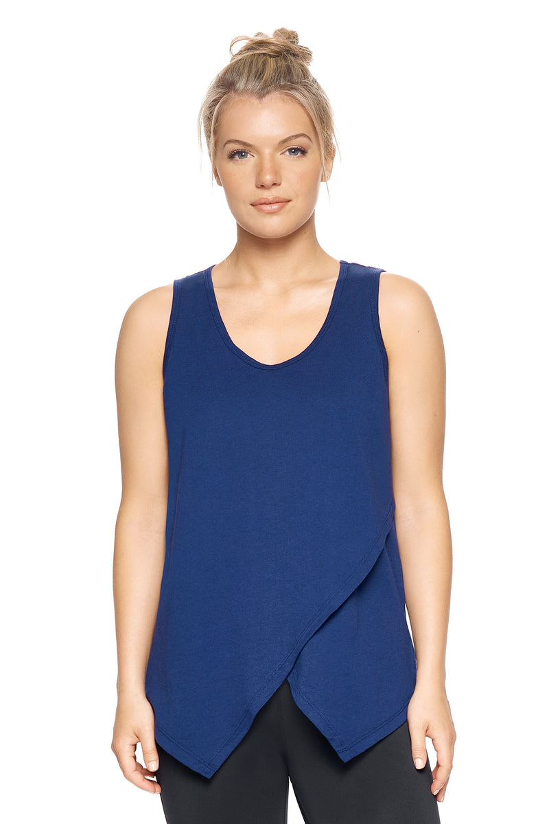 MoCA™ Triangle Tie Tank 🇺🇸🍃