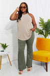Sunny Vibes Halter Neck Tank Top