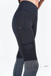 The Dash Side Pocket Legging (Curvy)