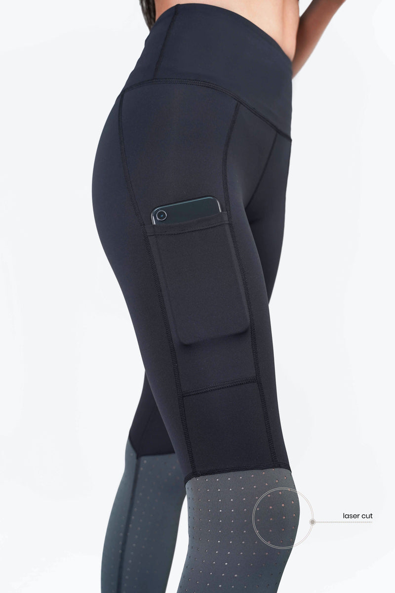 The Dash Side Pocket Legging (Curvy)