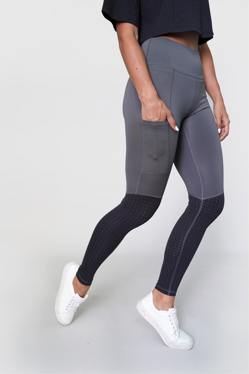 The Dash Side Pocket Legging (Curvy)